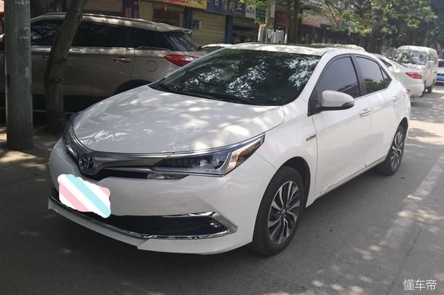 卡罗拉双擎二手车到底值不值得买?