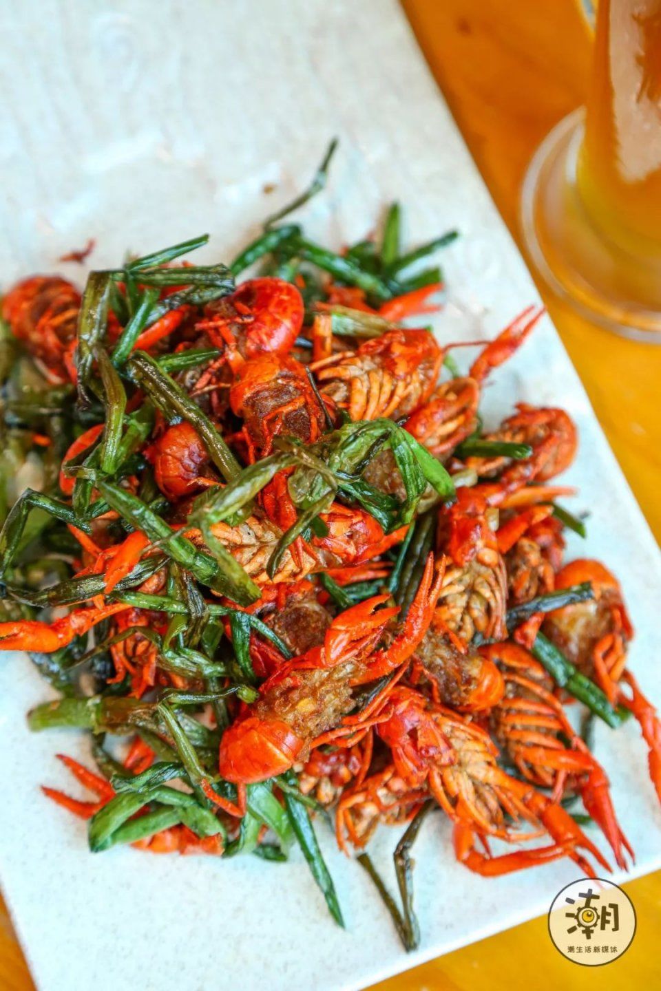 葱爆小龙虾