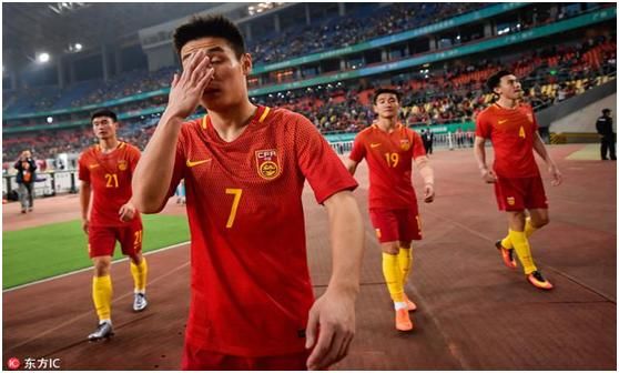 国足0-6惨负威尔士,影响程度可比肩中国队历史