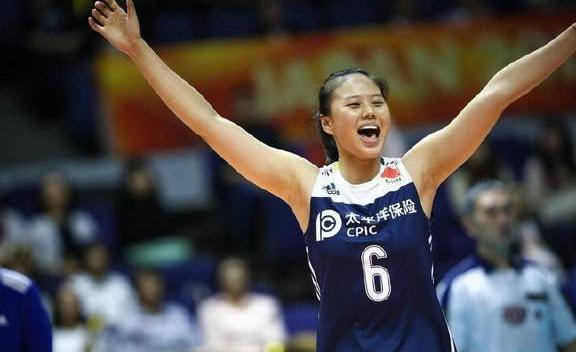 朱婷之外,她已经悄然升级为中国女排二号人物