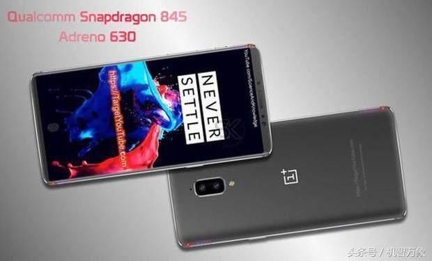 一加6最新曝料屏下指纹+2K全面屏+骁龙845 刘