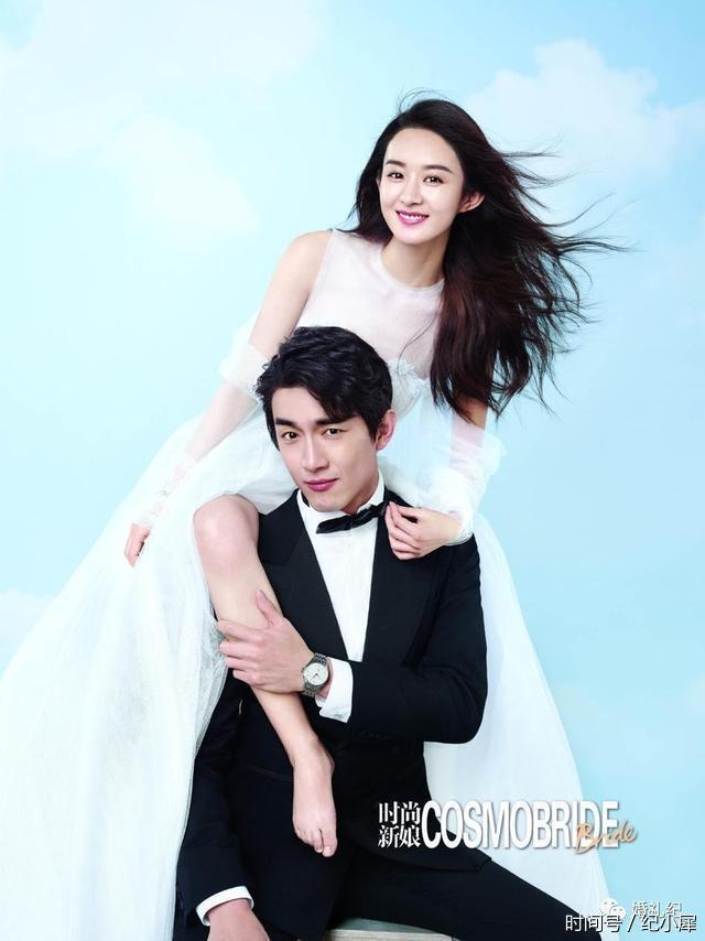 拍婚纱照别学杨洋刘亦菲!楚乔夫妇才是CP感典