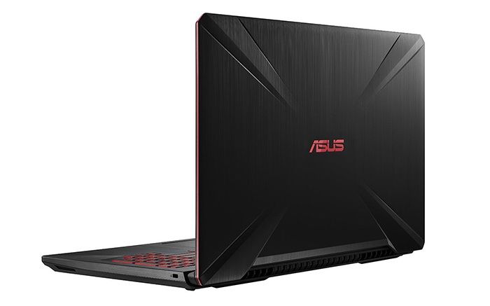 华硕tuf gaming笔记本fx504来袭:120hz屏幕,7.1声道喇叭