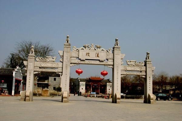 两万多名乘马岗战士为附吉安市的渼陂村是千年古村,也是近代的红色
