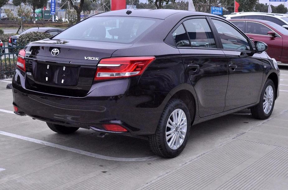 丰田威驰自动挡最低价格2017款北京最新优惠