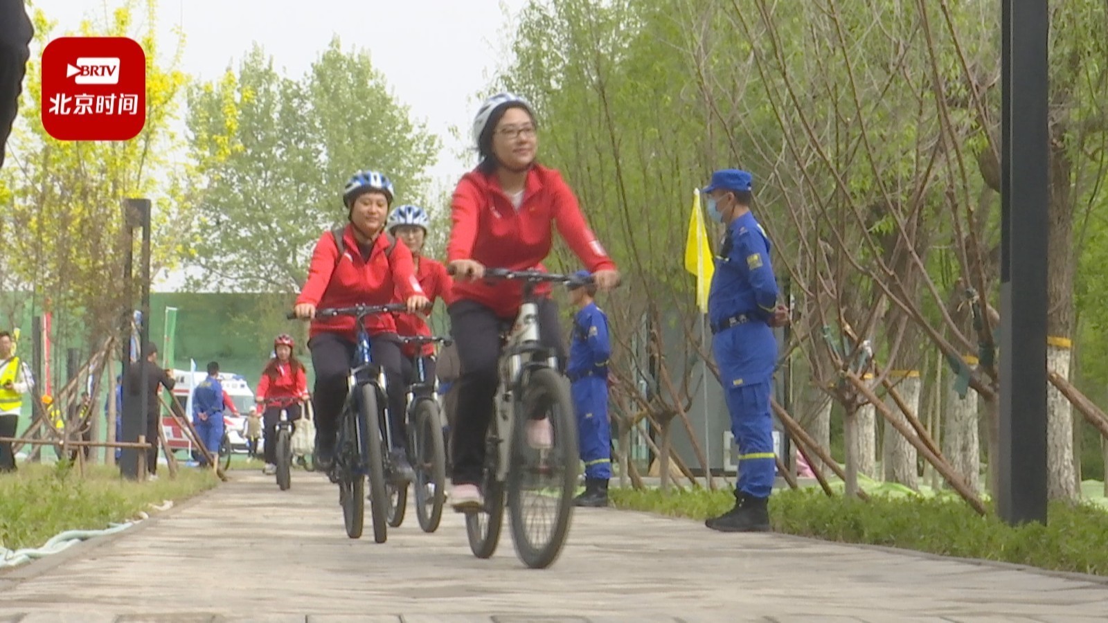 春光正好宜骑行!温榆河公园添10公里慢行系统 春光正好宜骑行!温榆河公园添10公里慢行系统