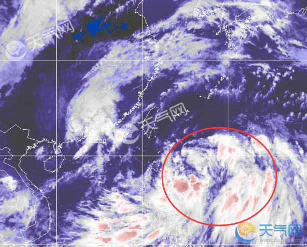 2018年第五号台风路径 马力斯未来将不会光临