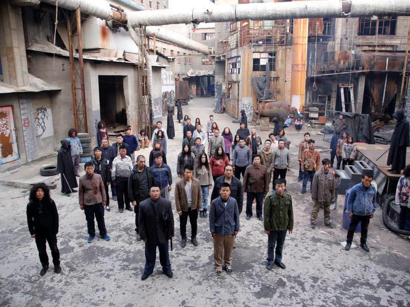 《狂暴隔离区》口碑爆表打造网络科幻电影高逼