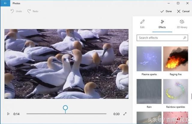 Win10隐藏了一个视频编辑器,好用,免费,很多