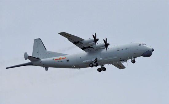 美媒:中国新型反潜机将削美水下优势 美潜艇难逃