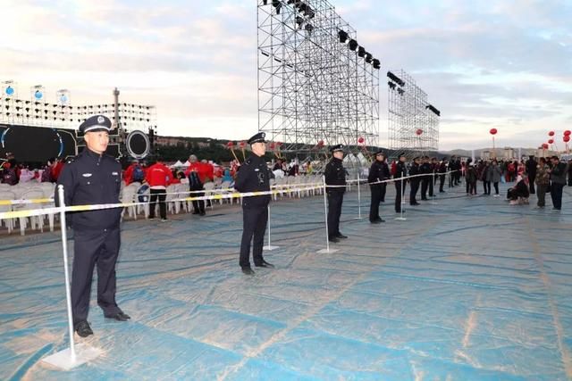 龙井公安圆满完成2018吉林省消夏避暑全民休