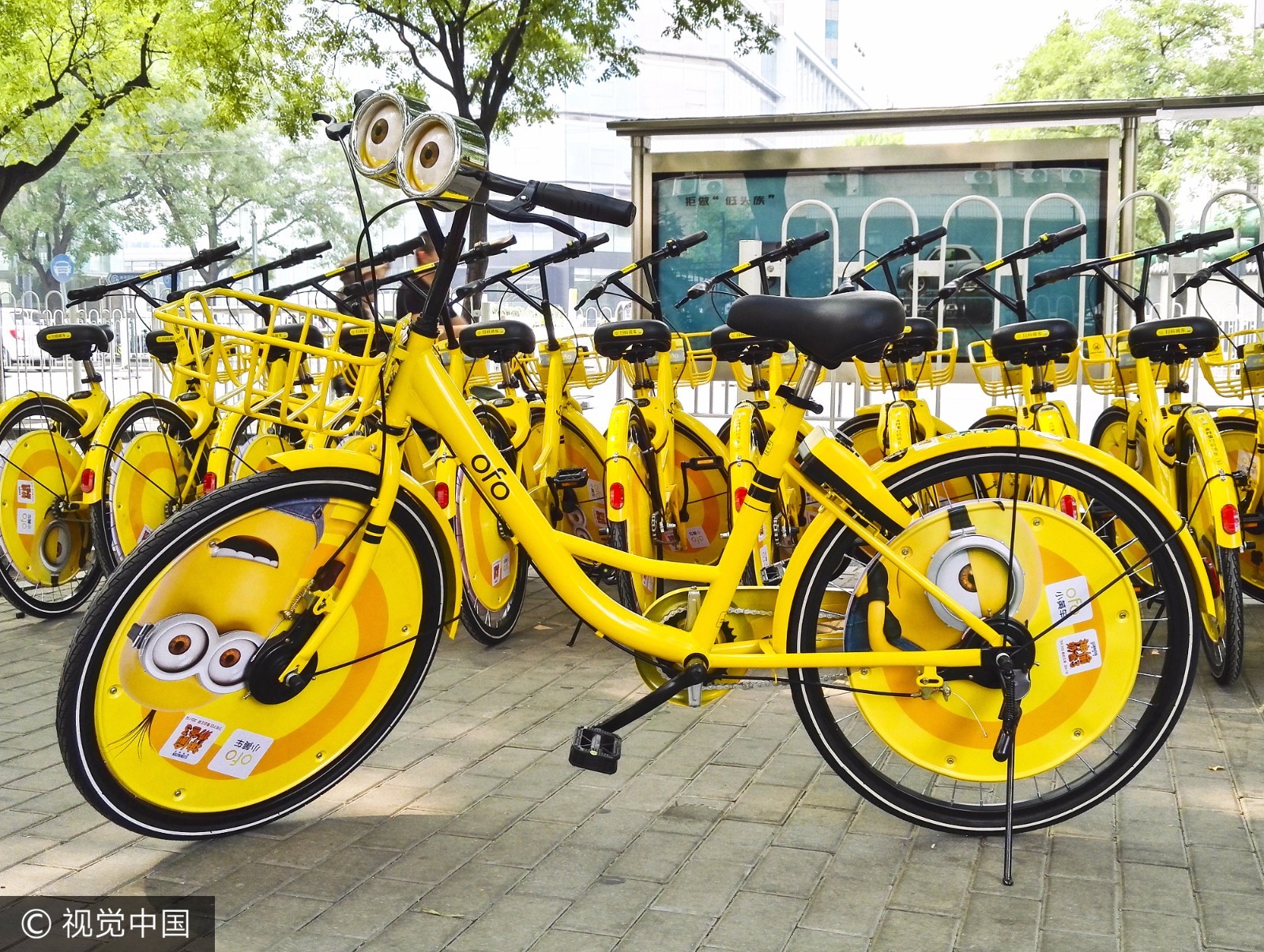 "小黄车"有救了 北京设置共享单车电子围栏停车区