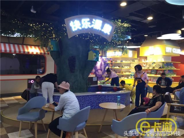 恭喜兔安儿童游戏乐园开业!