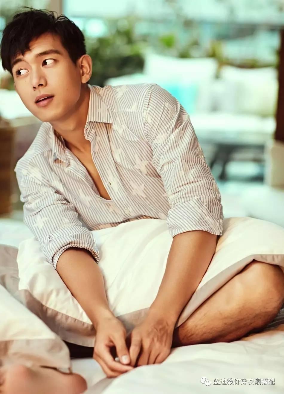 明星杂志街拍|王俊凯&张若昀&李现曝光了一组写真大片