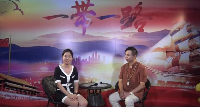 北民歌王子温建林走进一带一路新闻直播间!