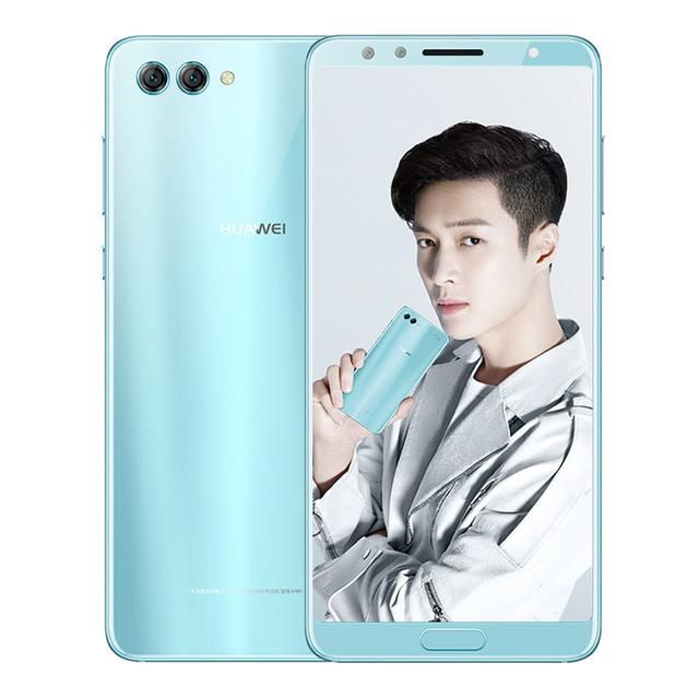 华为nova 2s拥有6.0英寸的大屏幕,独特的四摄功