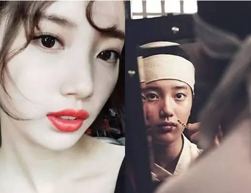 性别自由切换!他们是可帅可美脸赞爱豆 性别自由切换!他们是可帅可美脸赞爱豆