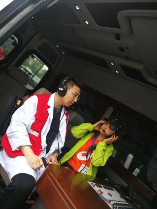 刷新纪录!扬州电视台扬马全媒体融合直播访