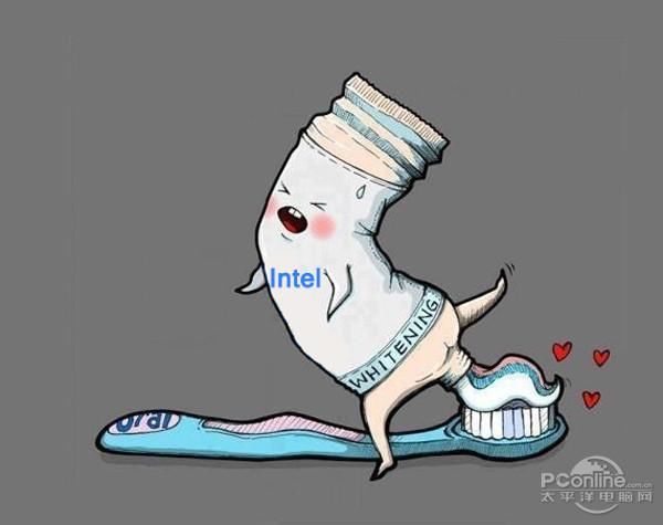 intel多年挤牙膏一夜回到解放前,网友含泪高呼:amd咸鱼翻身