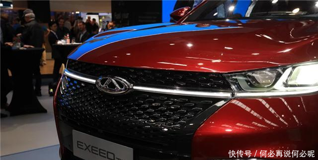 奇瑞全新SUV登场,配1.6T发动机,外观前卫直指