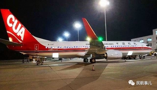 中国联航连添两架波音737飞机,机队规模已达4