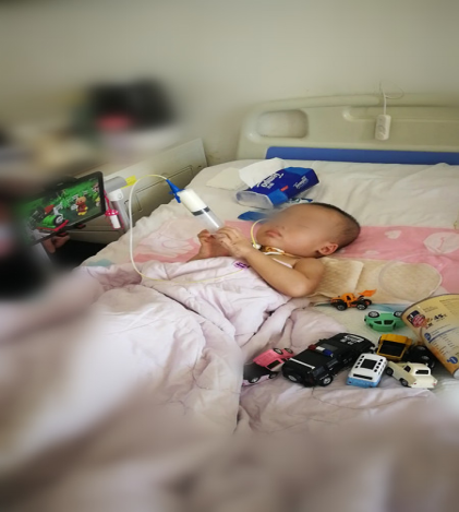 两岁小孩子睡觉打鼾发现鼻咽部有肿瘤,差点危及生命 两岁小孩子睡觉打鼾发现鼻咽部有肿瘤,差点危及生命