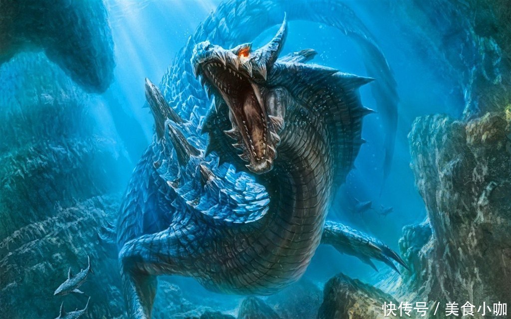 据说龙是一种水生动物(包括鱼蛇和其他有鱼龙的水族馆,如鱼和蛇).