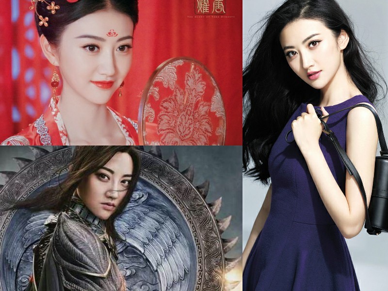 景甜吕佳容王丽坤颖儿 背后金主怎么都捧不红的女星(图2)