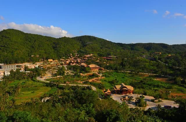 到三亚旅游,槟榔谷这个景区值得玩吗?