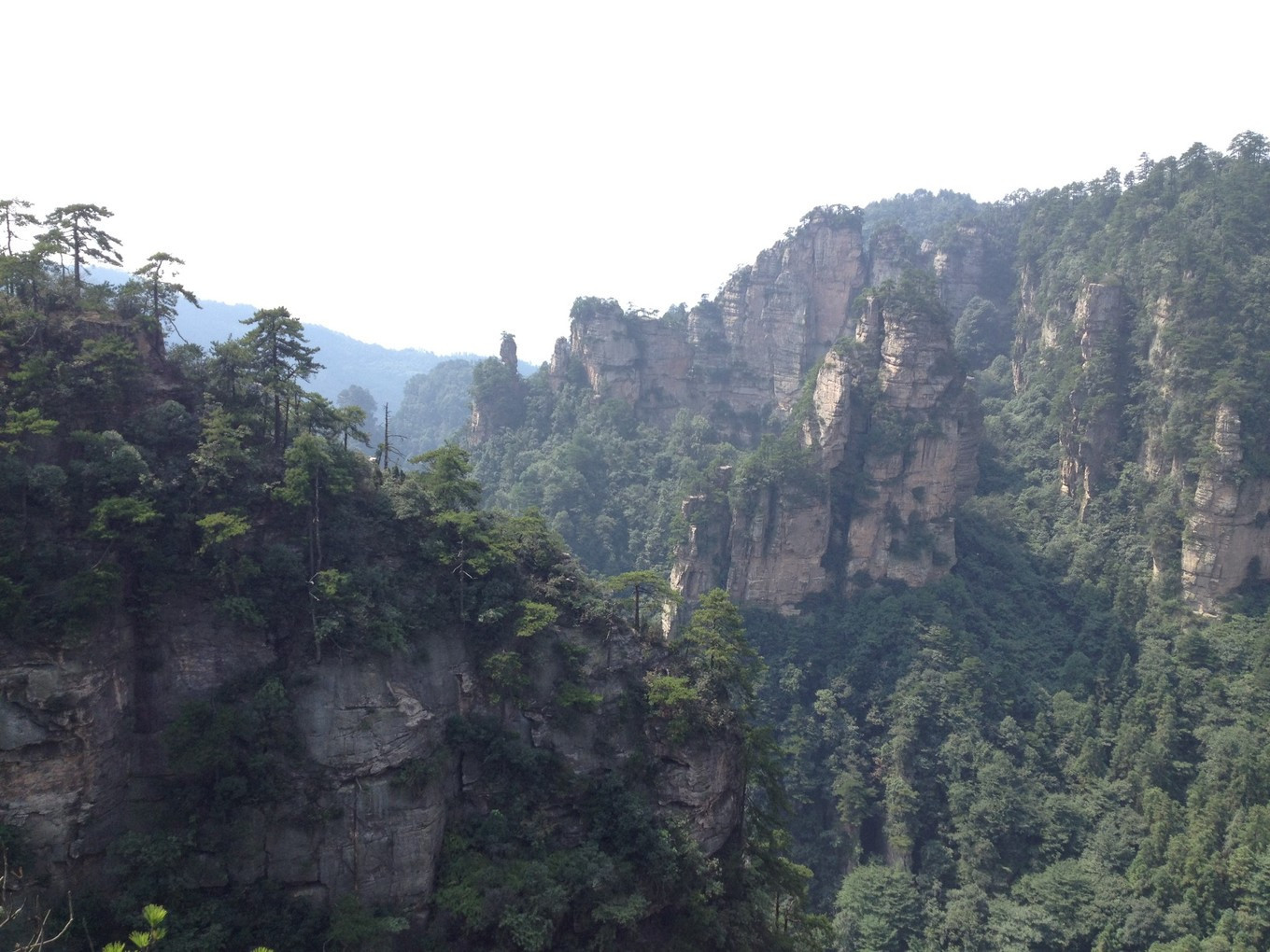 长沙去张家界自驾游住哪里去景区方便呢?