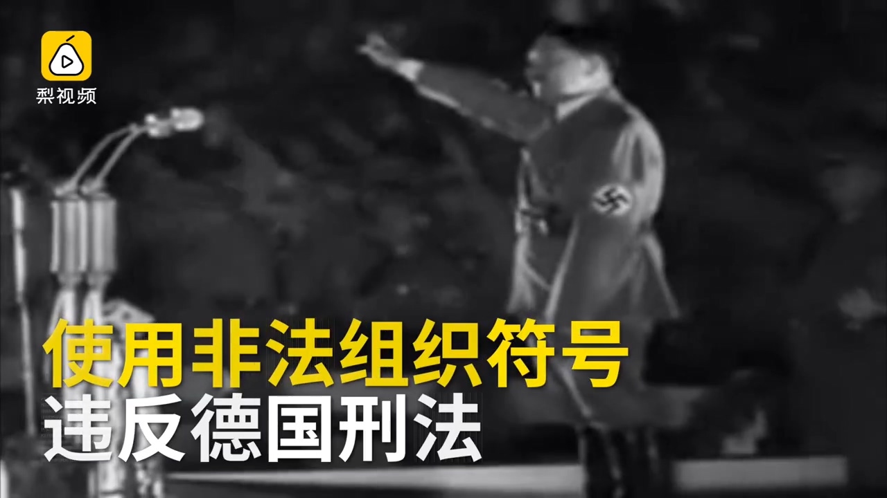 中国游客德国纳粹礼拍照:罚款500