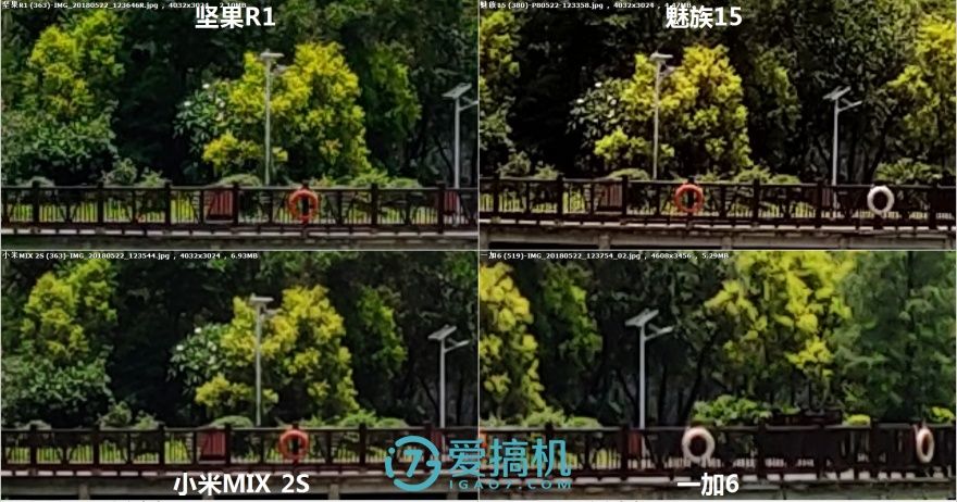 爆冷!锤子坚果R1-一加6-魅族15-小米MIX 2S拍