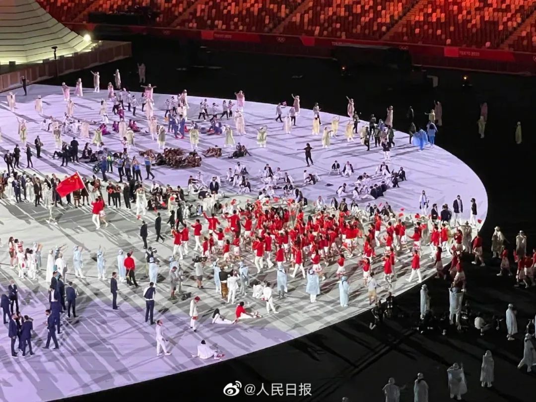 揭秘 东京奥运会中国代表团入场服装 从新开始start News Today