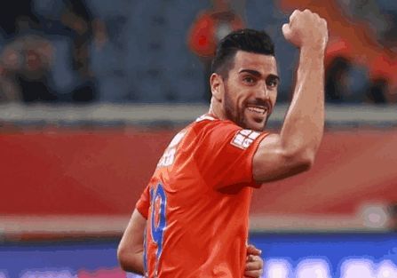 中超跑动距离排行榜:佩莱第五,金敬道仅排第三