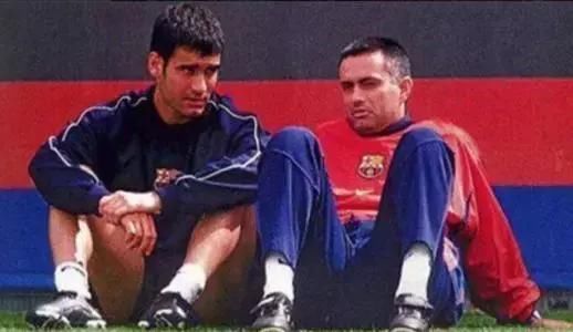 瓜迪奥拉和穆里尼奥都出自巴萨系,宇宙队造就