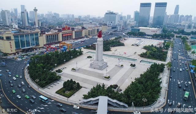 中国的十大城市广场排名