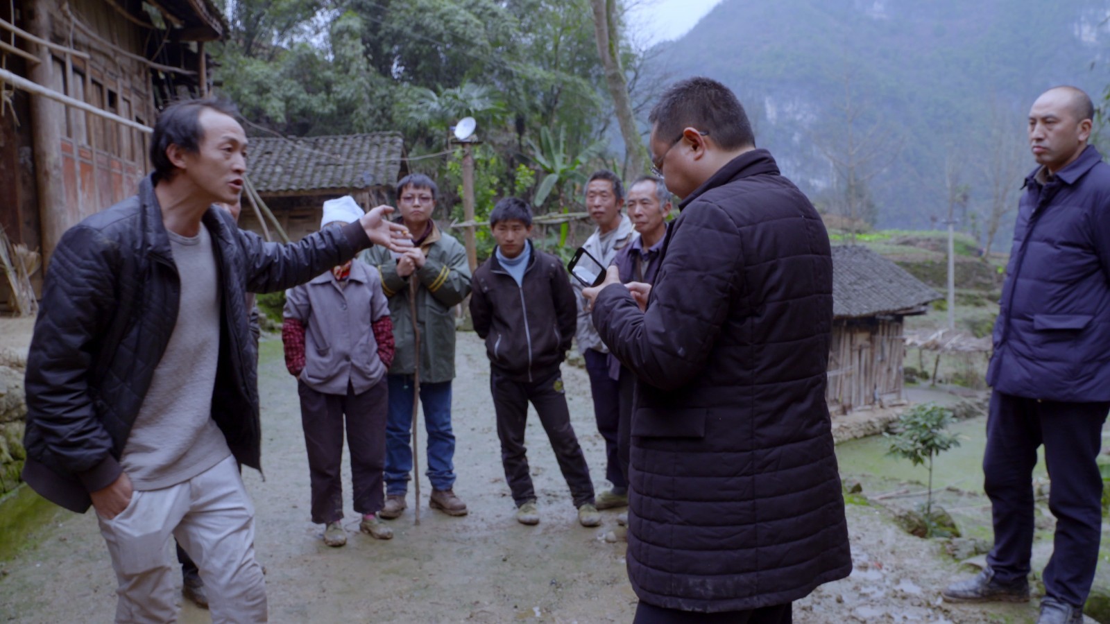 遵义务川山村脱贫纪录电影《出山记》新鲜出炉