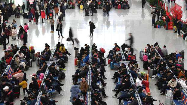 交通运输部:春运前四天发送旅客2.85亿人次 交通运输部:春运前四天发送旅客2.85亿人次