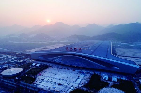 年底好消息不断,重庆西站、两桥一立交将通车