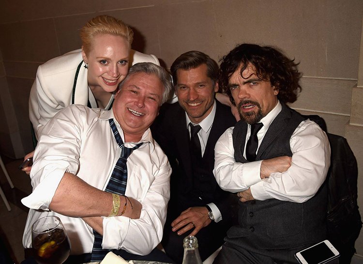 《权力的游戏》里演员们脱下戏服,美人布蕾妮