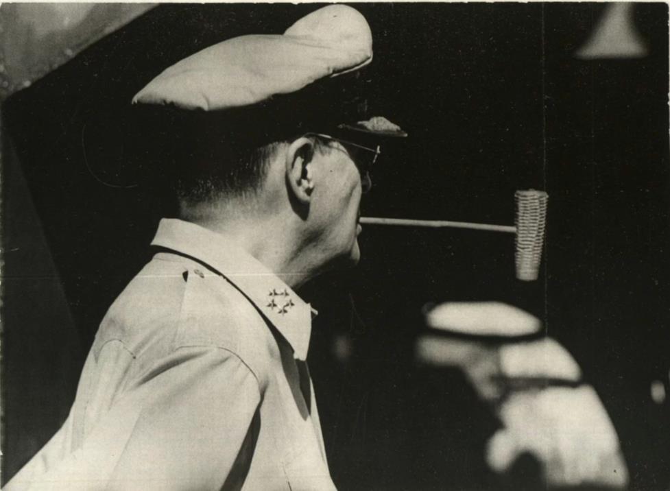 在麦克阿瑟登陆吕宋岛后几个月，他就把昔日击败他的山下奉文赶回了吕宋岛的雨林深处。