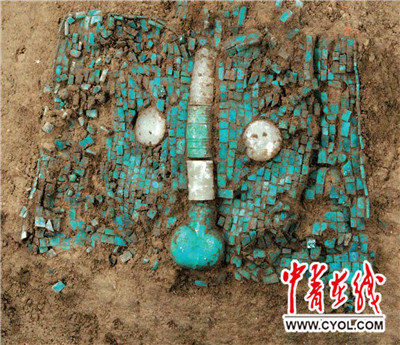 最早的中国二里头遗址博物馆奠基