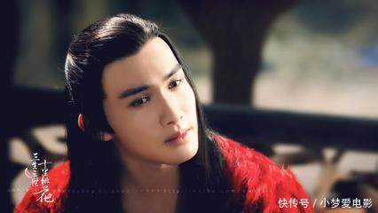 古装五位红衣男星,邓伦妖孽,罗晋暖心,但是图四