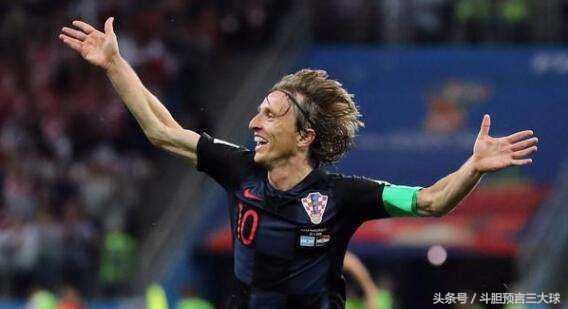 18世界杯最惊艳的球星不是莫德里奇不是姆巴