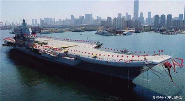 国产003航母即将问世,只求速度下海7天就进水