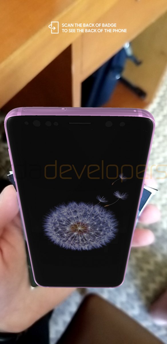 三星S9什么时候上市?三星Galaxy S9 AR模型泄
