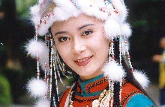 《还珠格格》里的塞娅公主短发性感妖娆 网友