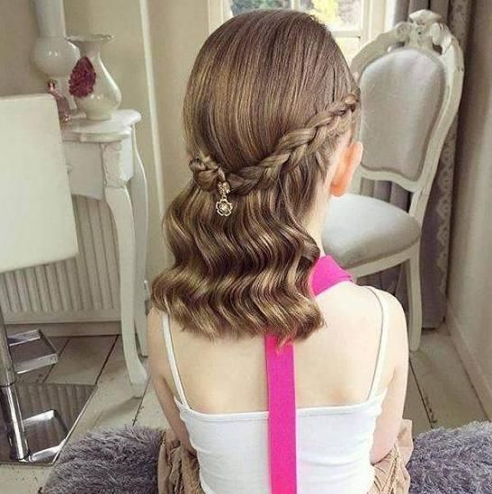 十二星座专属小女孩编发,天秤座考验技术,摩羯