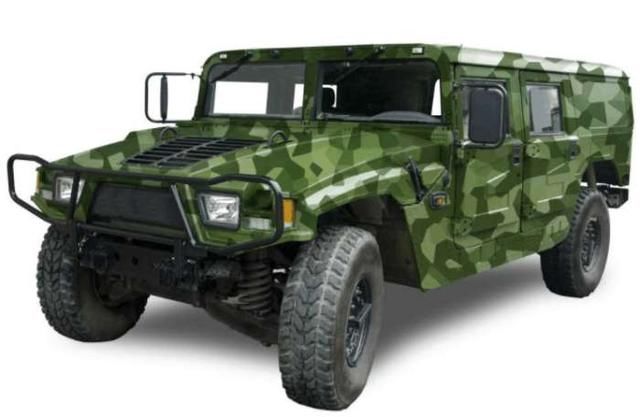最强的军用越野车登场了,悍马,东风靠边站!