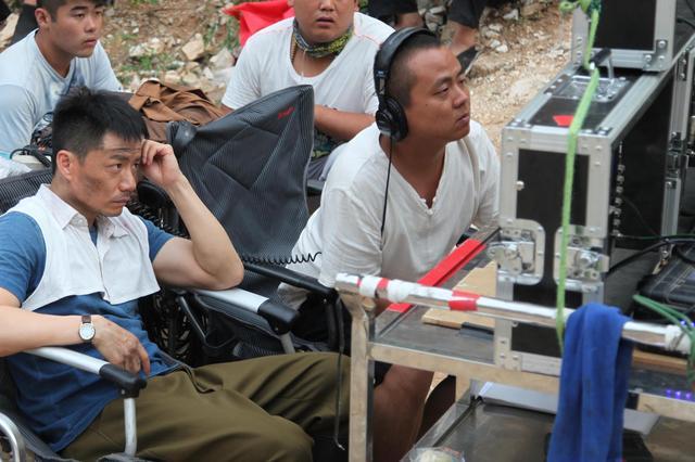 《毒网》拍摄收官 导演金鑫用作品传递正能量